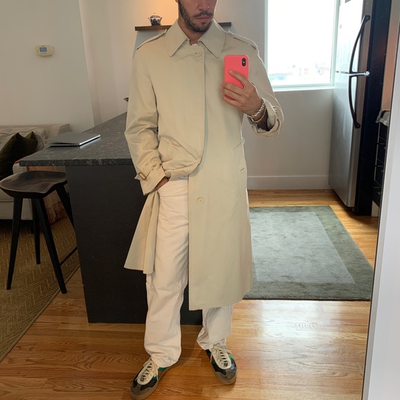 Vintage Yves Saint Laurent Trench, perfect for SPRING / SUMMER - Picture 1 of 11